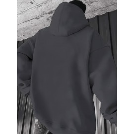 Printed with Savage Drawstring Pocket, This Casual And Fashionable Versatile Commuter Sports Soft Print Universal Long Sleeved Comfortable Sweatshirt Is Suitable for Spring, Autumn, And Winter Leisure with Thick Fleece Hoodies.