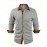Men's Textured Waffle Knit Button-Up Long Sleeve Outdoor Casual Shirt, Breathable Fabric, Machine Washable, Suitable for Outdoors, Festivals & Office Wear, Multi-Purpose Clothing, Quality Material, Lightweight, Durable Structure, Trendy Men's Fashion