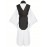 Anime Choso Character Costume Set - Black & White Long Sleeve Top with Belt, Vest, and Pants - Perfect for Parties, Cosplay, and Themed Events, Themed Event Attire|Sleek Formal Attire|Stretchy Fabric