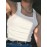 3-Pack Men's Sexy Slim-Fit Stretch Tank Tops - Sleeveless Off-Shoulder/Boat Neck Summer Muscle Tops, Medium-Stretch Fabric, Hand Wash Only, Black/Grey/White, Summer Tank Tops