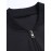 Men's Casual Zip-Up Jacket with Stand Collar - 