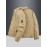 [Lightweight Jacket] Lightweight Nylon Men's Casual Work Jacket | 100% Nylon, 600 Grams, Multi-Pocket Button Design, Machine Washable, Suitable for Outdoor Use in Spring And Autumn with a Collar