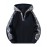 1pc Unisex Fleece-Lined Hoodie - Sporty Color-Block Design with Adjustable Drawstring, Front Zipper & Pockets, Soft Warm Fabric for Indoor/Outdoor Comfort, Regular Fit Casual Pullover, Indoor Warmth Clothing, Colorblock Hoodie, Durable Casualwear