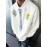 INCERUN Men Lapel Collar Long Sleeve Shirts Floral Printed Casual Blouse