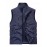 6801 Multi-Pocket Outdoor Vest - Sleeveless Stand Collar Casual Hiking & Travel Vest with Multiple Pockets, Durable Non-Stretch Fabric, All-Season Use, Hand Washable, Hiking Gear, Secure Zipper Closure