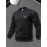 Men's Casual Zip-Up Jacket with Stand Collar - 